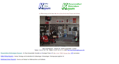 Desktop Screenshot of keysers.info